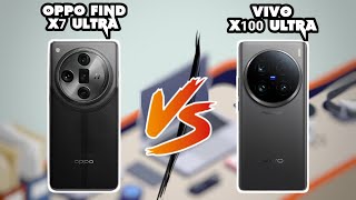 OPPO FIND X7 ULTRA VS VIVO X100 ULTRA | Compare Specifications