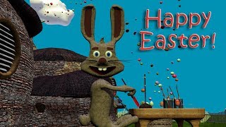 Happy Easter! The Cutest Easter Bunny Song / Easter Song