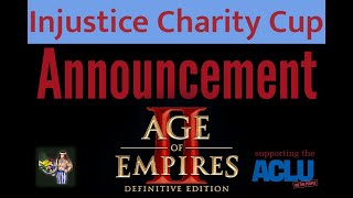 Injustice Charity Cup Announcement | Saturday, June 13th