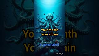 Month as a villain #ai Your birthday month your villain created by ain#aiart