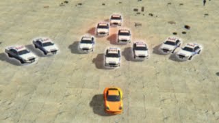 GTA 4 Police Chase #1