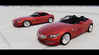 BeamNG Drive BMW Z4 E89 Crashtest+ Downloadlink