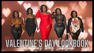 Valentine's Day Lookbook | Curvy & Plus Size | Featuring Shein & Bella Curve Boutique | Quiara B