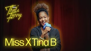 Xtina Brown Full Stand Up | Okay That's Funny