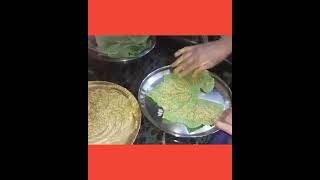 Pur Bhora Chalkumro Pata Bhaja/Ash Gourd Leaf Recipe