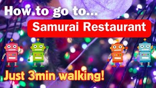 [Shinjuku, Tokyo] How to go to Samurai Restaurant *Former Robot Restaurant