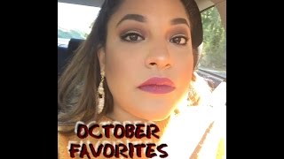 October Favorites