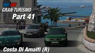 Gran Turismo PSP | Costa Di Amalfi Reverse | Let's Play Ep. 41