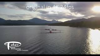 Last night the Hawaii Mars waterbomber was on Sproat lake