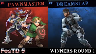 Pawnmaster vs DreamSlap - FesTD 5 - Winners Round 1