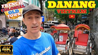 Danang - French Colonial Old Town - Vietnam 🇻🇳 4K