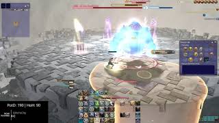 [FFXIV]PotD 190 solo MCH