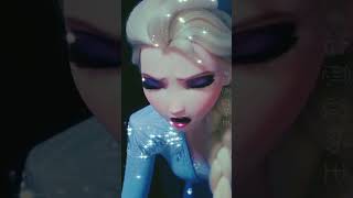 ELSA FROZEN EDIT ❄️☃️ #shorts #elsafrozen