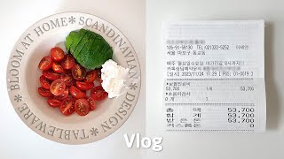 헬스 시작 후 생리불순으로 병원 갔다 왔습니다.. 🚑 (feat. 검진결과) 운동하고 건강 잃은 직장인 vlog