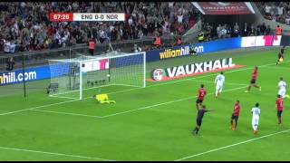 International Highlights - England v Norway September 2014