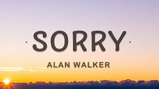 Alan Walker & ISÁK - Sorry Official Lyrics Video