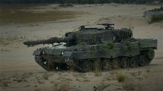 Leopard 2 A4 ze Świętoszowa (2)