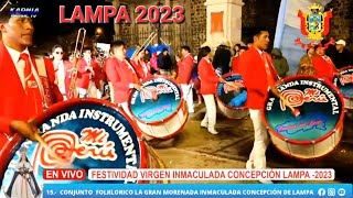 LAMPA PUNO 2023 GRAN PARADA FOLKLÓRICA FEST. A LA VIRGEN INMACULADA DE LA CONCEPCIÓN PARTE 2