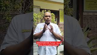 PERHATIAN!! RHK Periode 1 dan 2 Harus Sama Jumlah Poinnya?