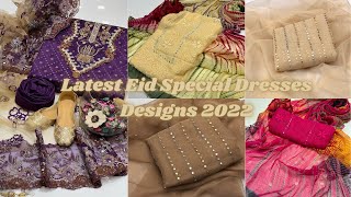 Decent Eid Dresses 2022 || Latest Pakistani Party Wear Dresses || Festive Eid Fancy Collecton 2022