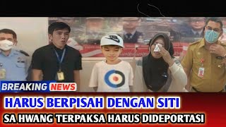 Berlinang Air Mata, Detik-detik Siti TKW Taiwan Berpisah dengan Sha Wang yang Dibawa ke Indonesia