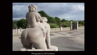 The Amazing Vigeland Park in Oslo.