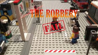 Lego / Robbery fail / stop motion animation