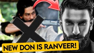 Ranveer Singh is the new Don in Don 3