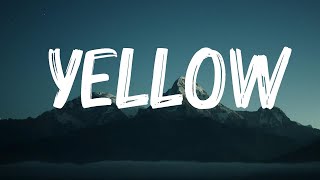 Coldplay - Yellow (Текст) 🍀Песни с текстами