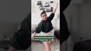 Entrepreneurship feels like 😆🥳😊👉🏻🫠😭🥴