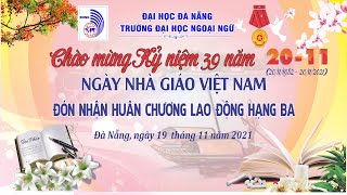 Kỷ niệm ngày Nhà giáo Việt Nam 20/11