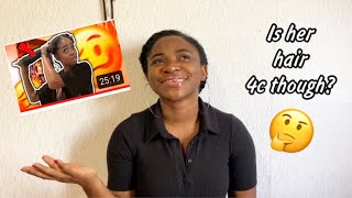 HOW TO WASH NATURAL 4C HAIR - SKAI JACKSON| Reaction Video