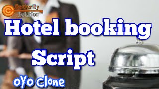 Oyo Clone Script This readymade hotel booking script