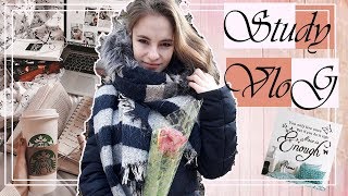 STUDY VloG: Учись со мной, МоТивация, подготовка к экзаменам