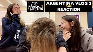 Reaction: The Warning Argentina Vlog 2 (2019)