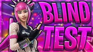 Blind test E3 Fortnite