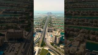 Palm jumeirah view from the highes point in nakheel mall | Jumeirah island #palmjumeirah