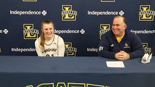 IBX Press Conference: La Salle WBB vs. Umass