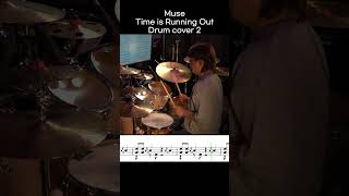 Muse - Time is Running Out DRUM COVER 2