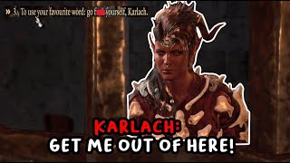 What Happen If You Let Karlach Attack Gortash? [Baldur's Gate 3]