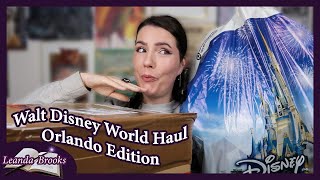 HUGE Disney World HAUL🏰 | What I Bought at Disney’s 50th Anniversary