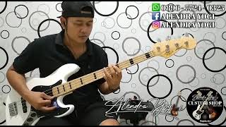 fender jazz bass~monggo barang kali ada yang minat. order gaspol.