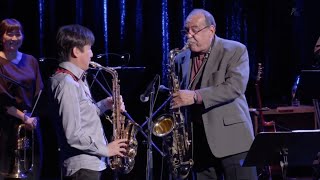 Ernie Watts, Honda masato Solo (Minoru Mukaiya East meets West 2018)