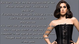 Fifth Harmony - The Way You Look At Her (Lyrics)