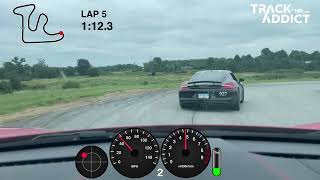 Chicago PCA, Gingerman HPDE Event, August 14 2022, Session 2, Run Group 1 (Black), 2016 Cayman GT4