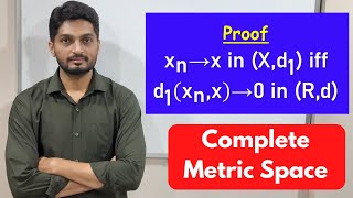 Result of Convergent Sequence in a Metric space | L32 | TYBSc Maths | Completeness @ranjankhatu