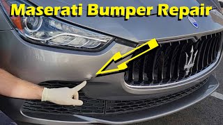 Mobile Bumper Repair Phoenix Arizona Maserati