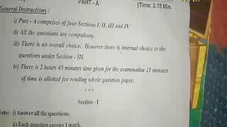 SUMMATIVE ASSESSMENT 1 OCTOBER-2019-8 CLASS BIOLOGY QUESTION PAPER