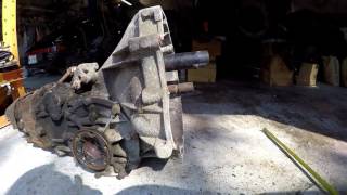 Porsche 944 transaxle removal - 944 Rip and Rebuild