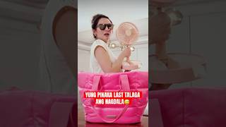 BAG NI JENNYLYN MERCADO ANG DAMING LAMAN😅PERO ANG LAST TALAGA ANG BONGGA🤩#trending